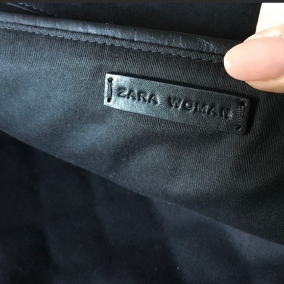 Zara Black bag - Picture 3 of 4